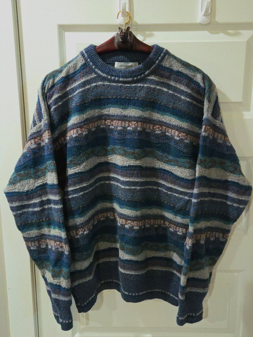 Thick 3D Knit Sweater